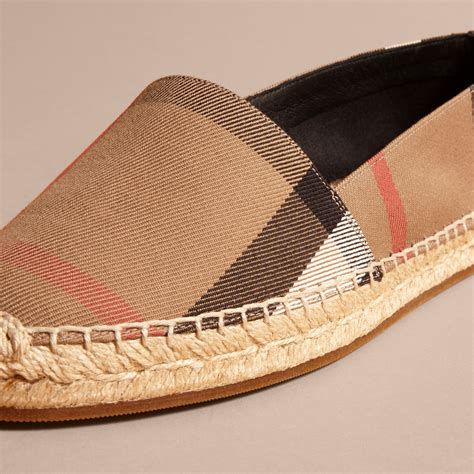 espadrilles burberry|Burberry espadrilles women's.